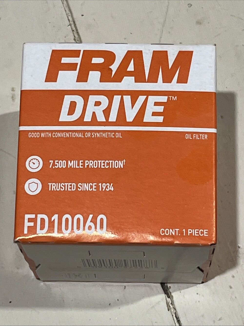 FRAM FD10060 Drive Oil Filter 7500 Mile for Ram 1500 Silverado Tahoe PH10060